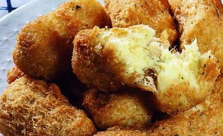 Stockfischbällchen