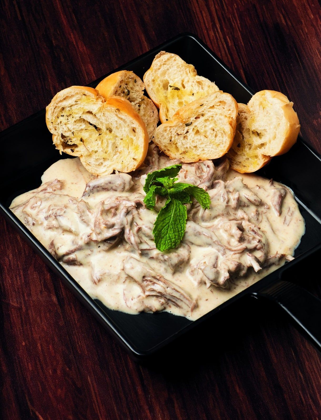 Carne de Sol mit Sahne