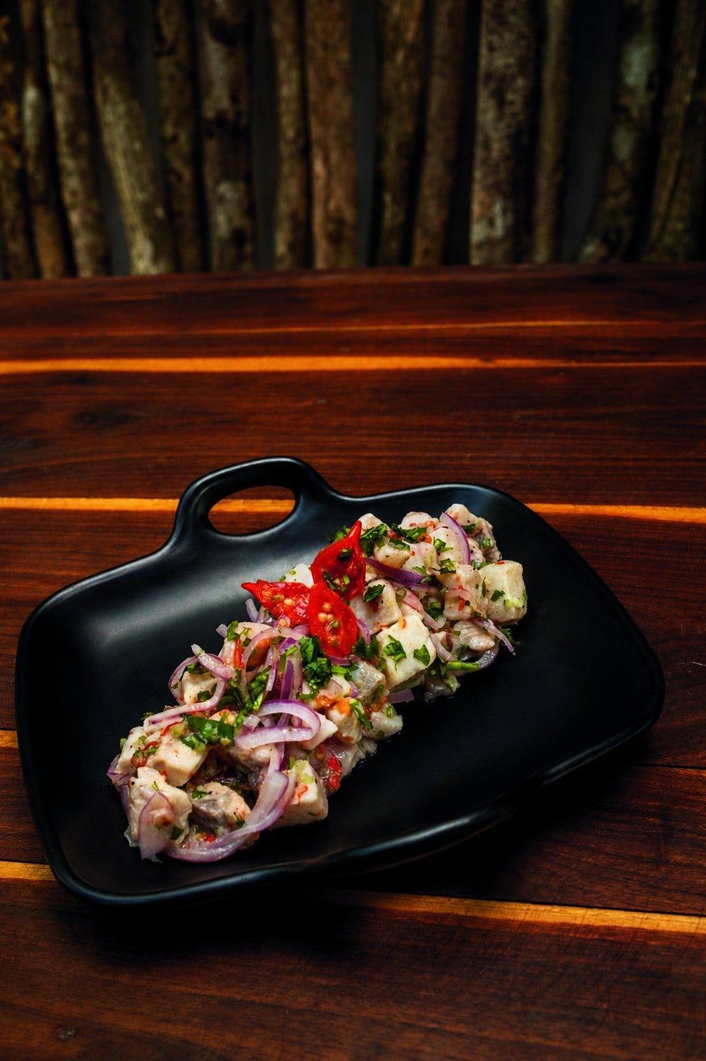 Fisch-Ceviche
