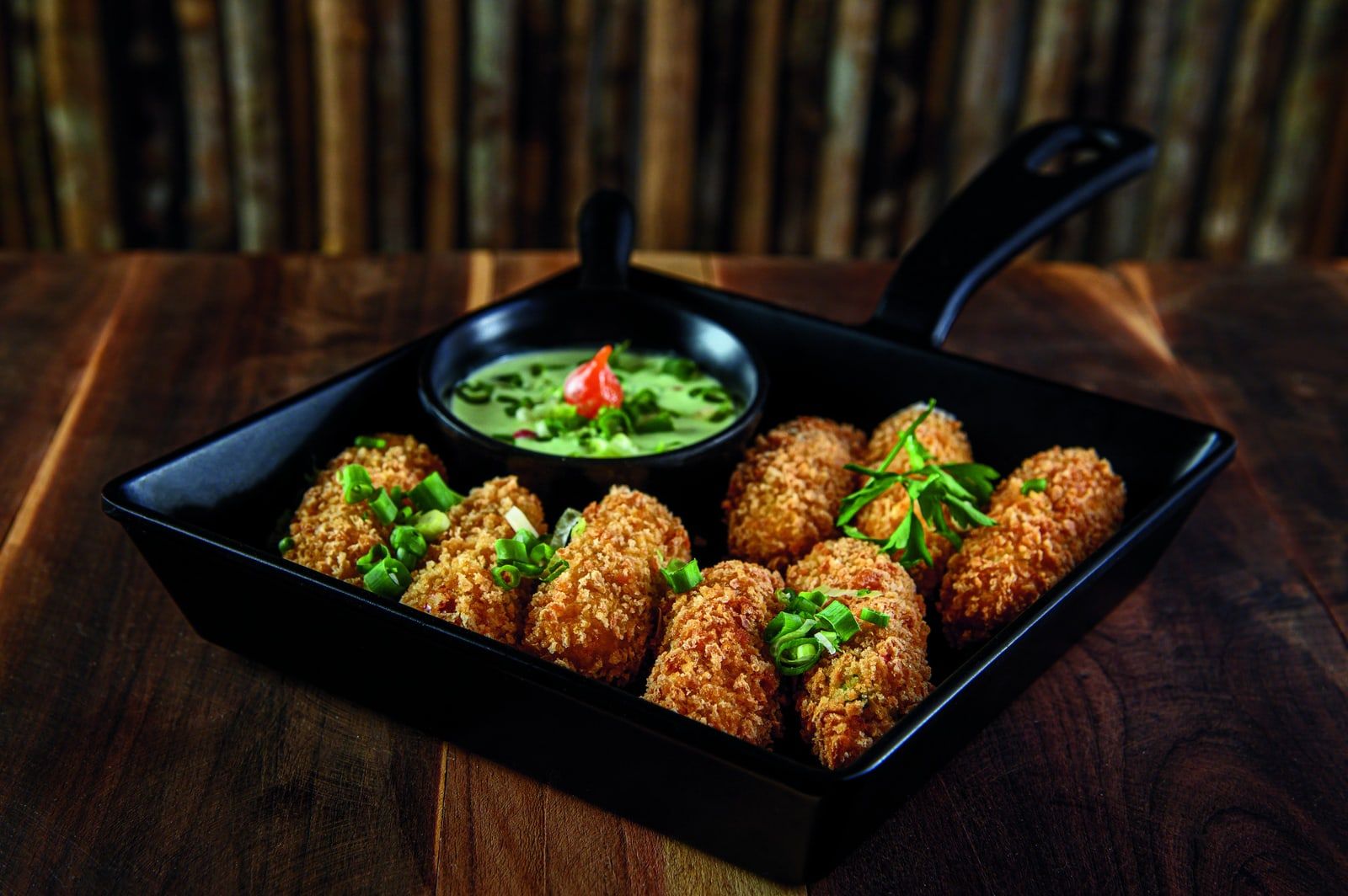 Krabbenkroketten