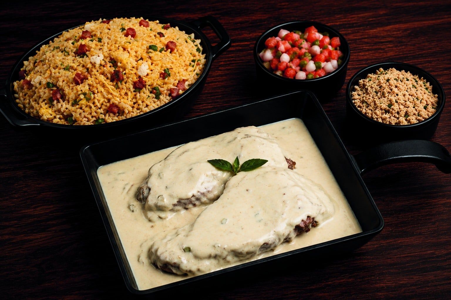 Rinderfilet in Gorgonzolasoße