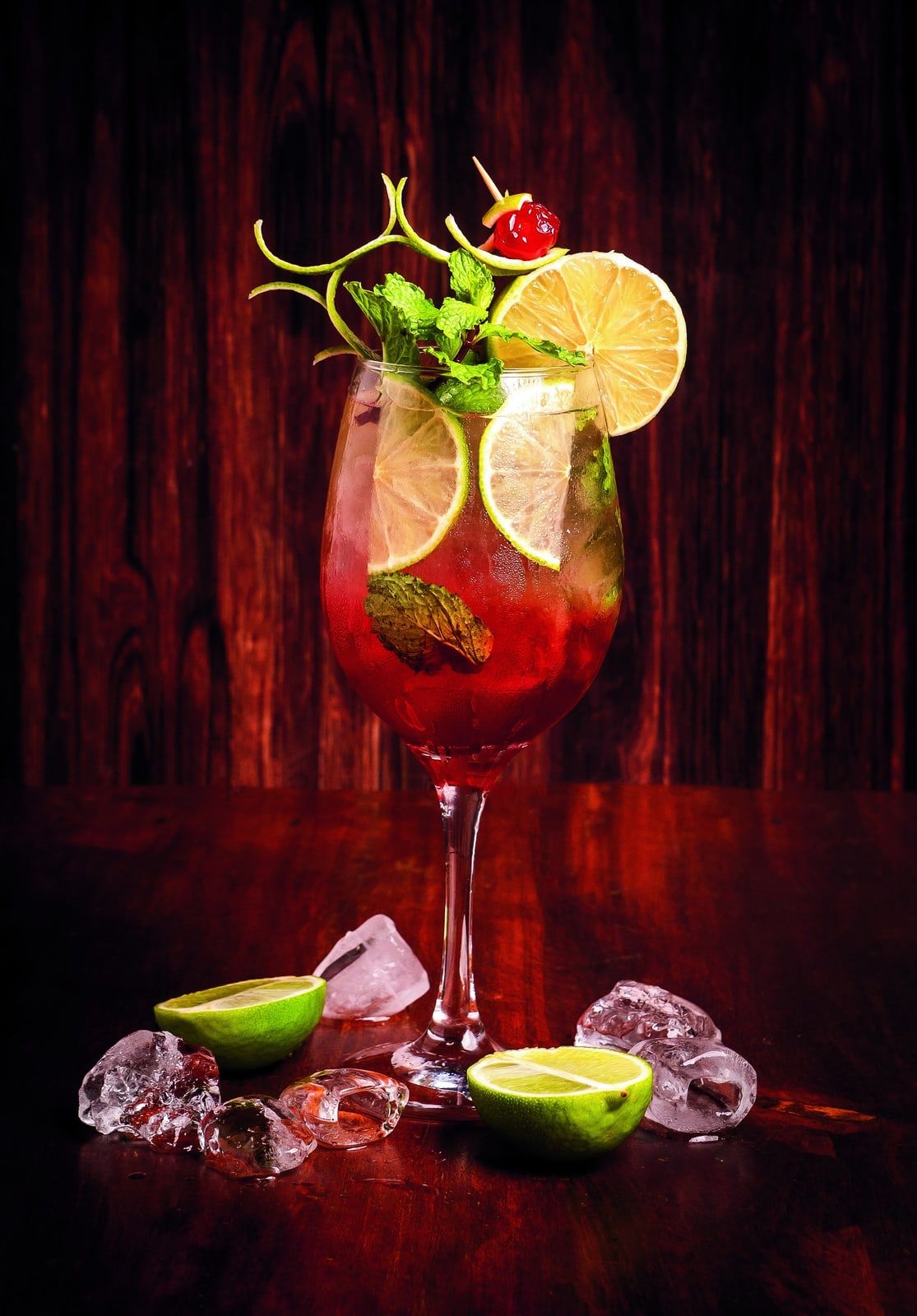Gin Fizz des Hauses