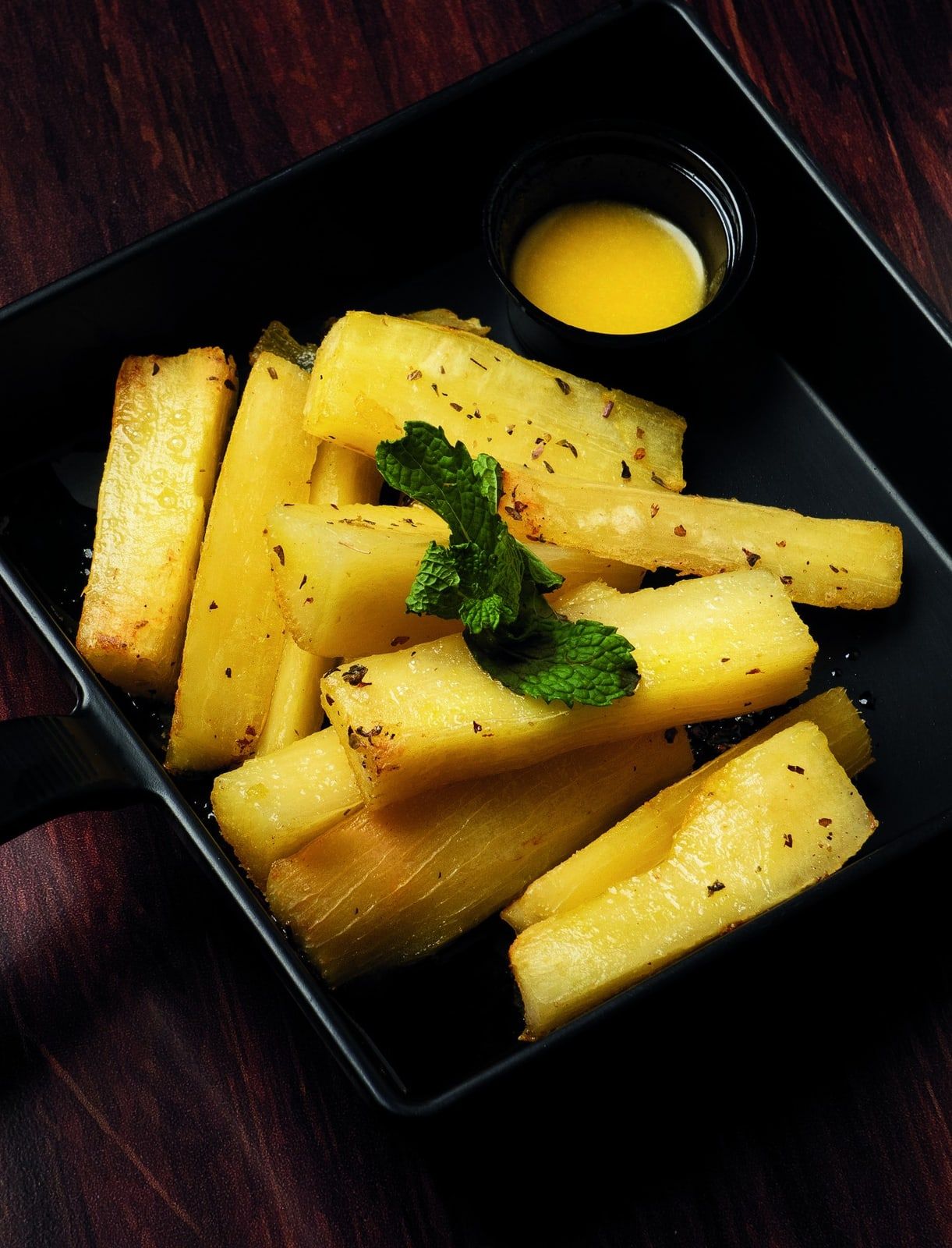 Maniok (gekocht oder frittiert)