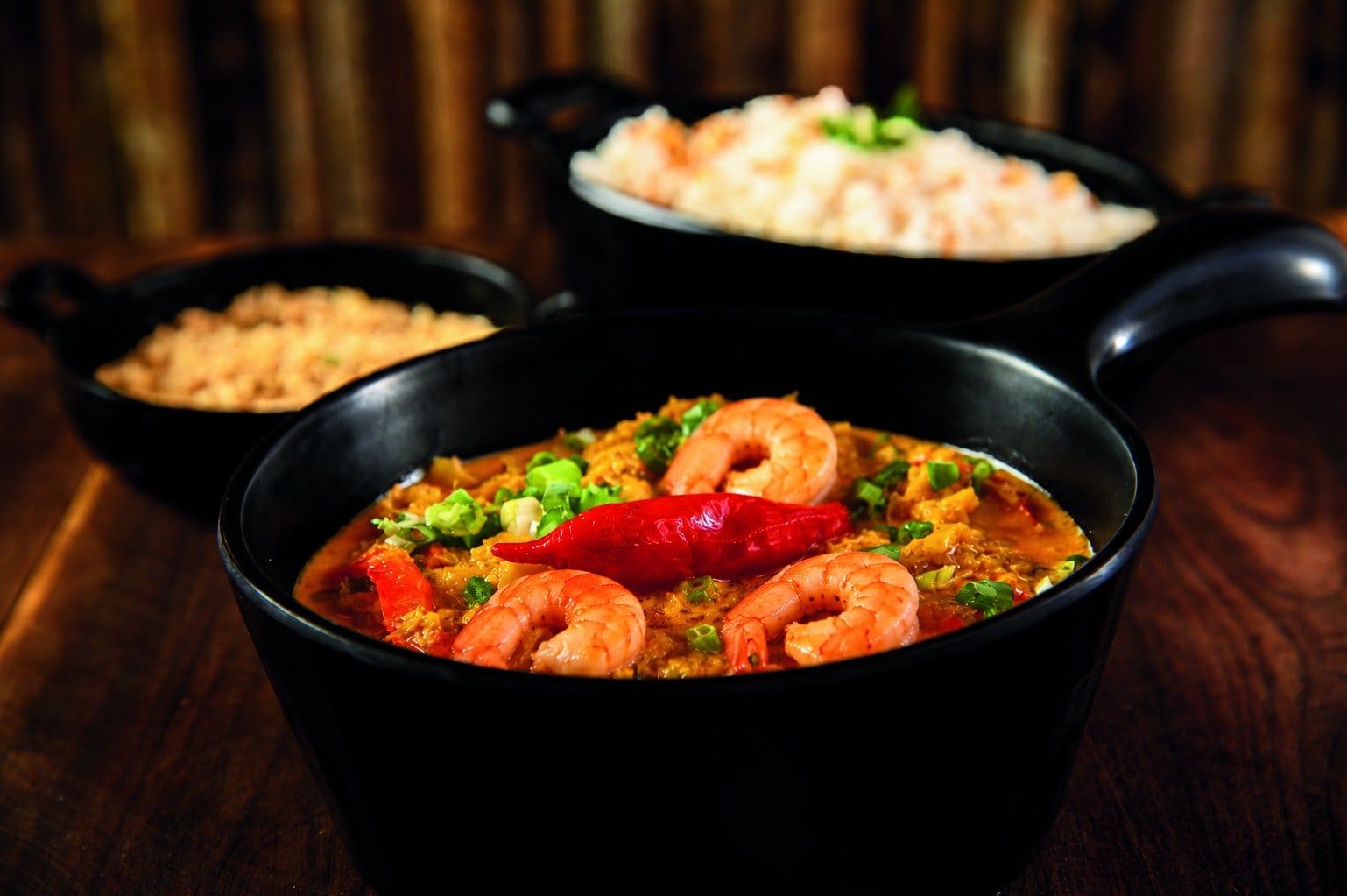 Garnelen-Moqueca