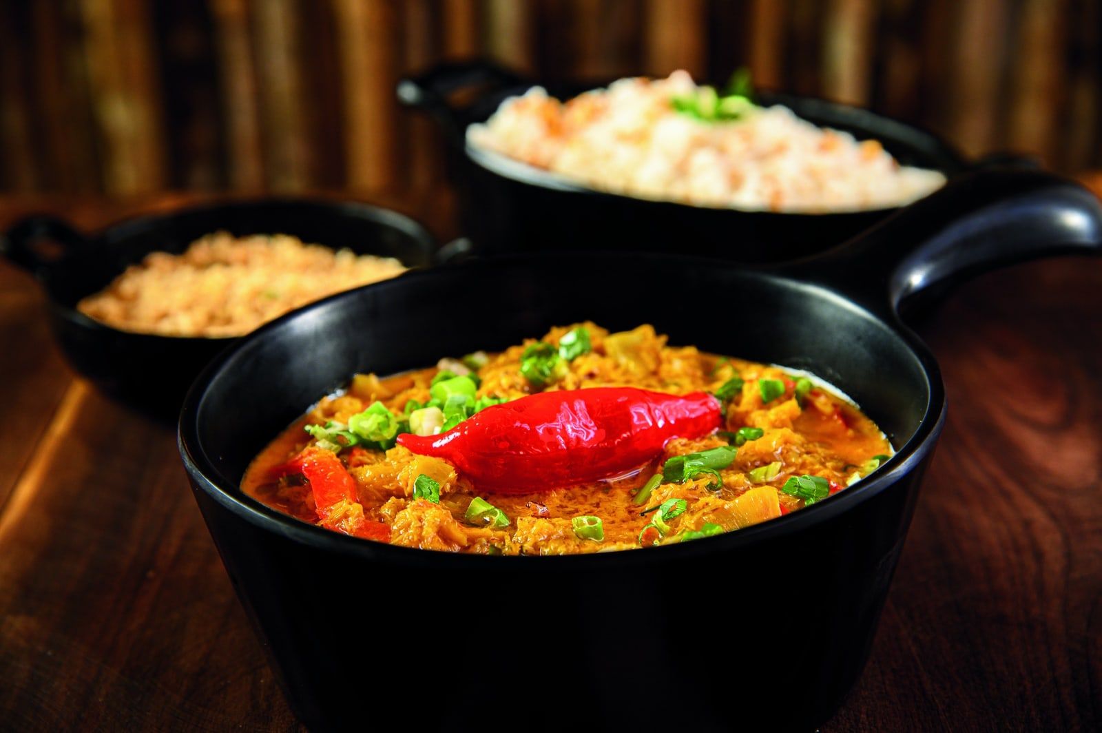 Krabben-Moqueca (brasilianischer Eintopf)