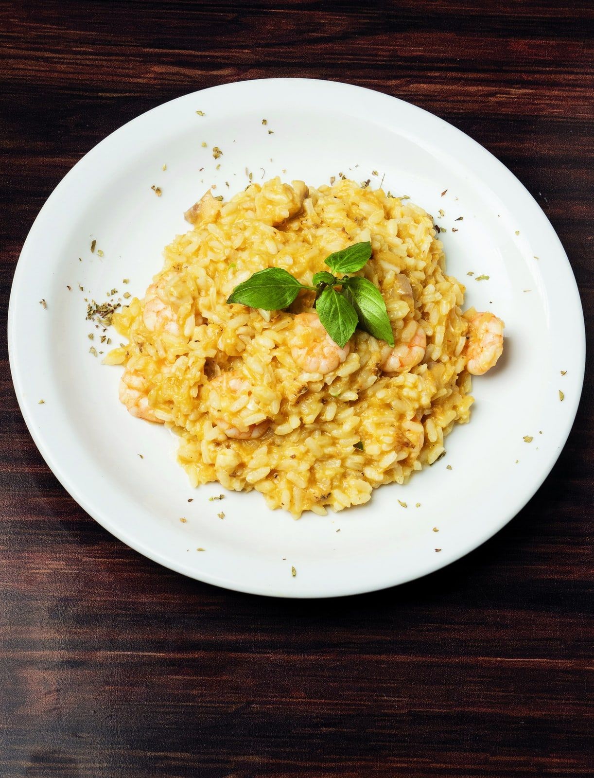 Meeresfrüchte-Risotto